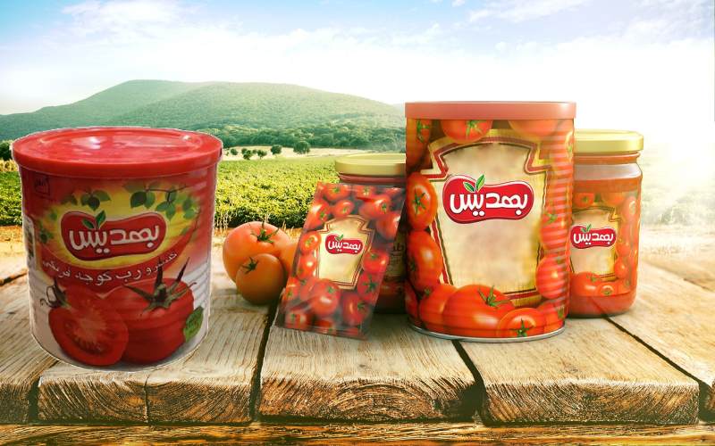 قیمت خرید رب گوجه فرنگی بهدیس + فروش ویژه